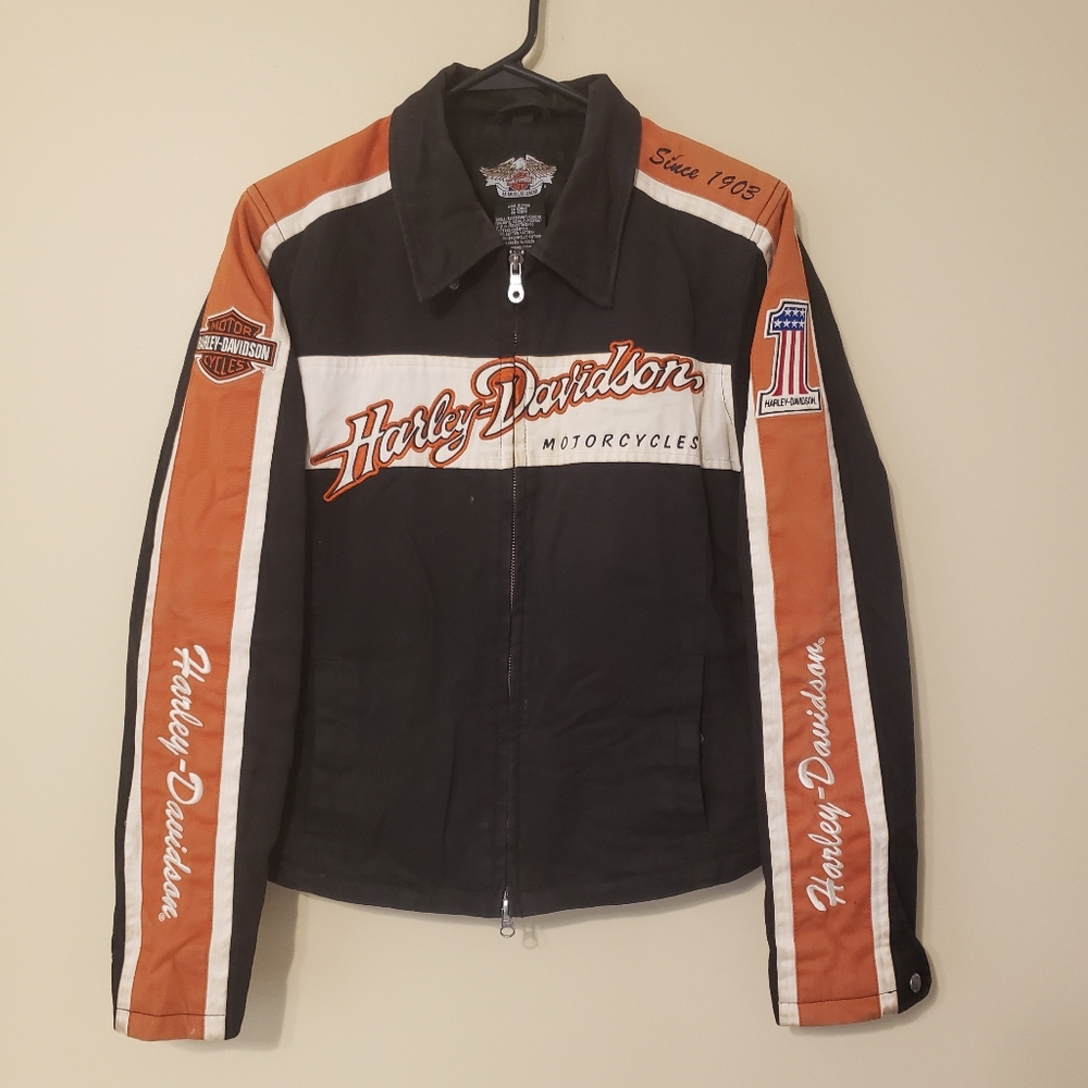 Harley-Davidson womens prestige cotton jacket